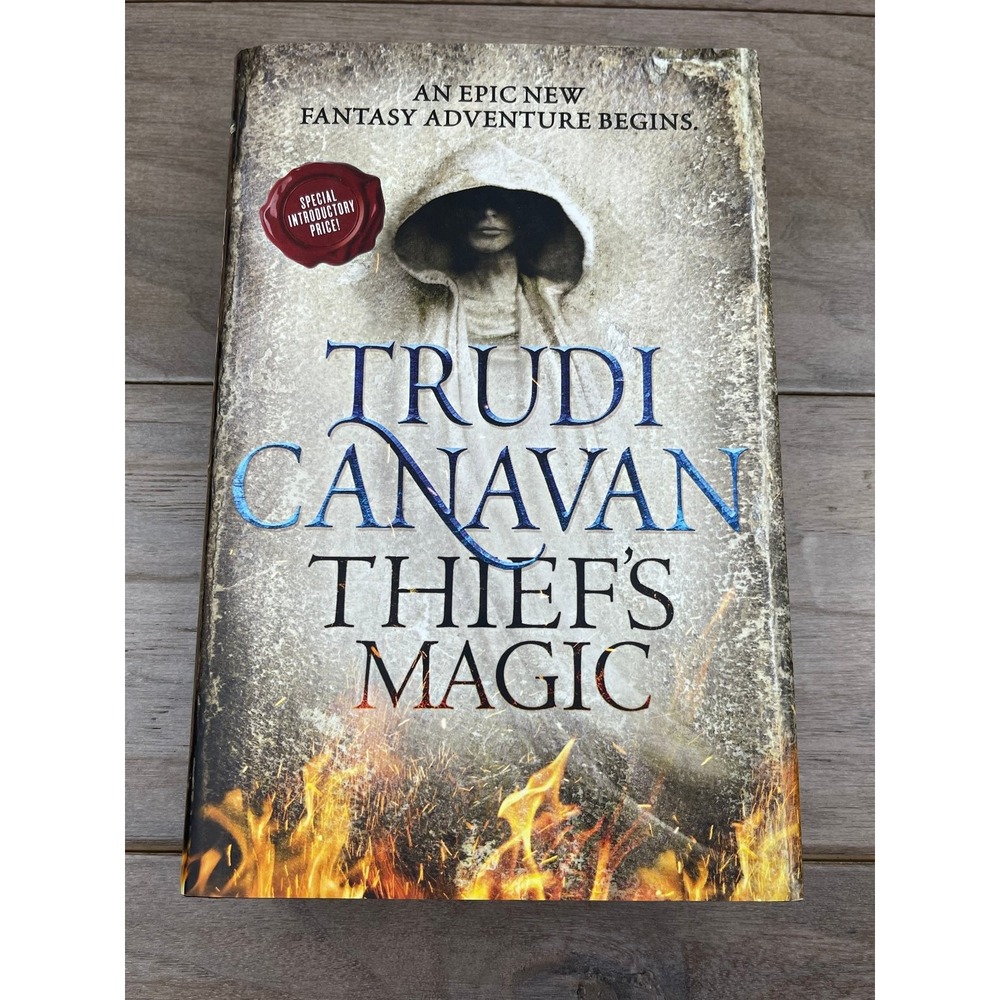 Thief's Magic Trudi Canavan 2014 First US Edition Fantasy Orbit